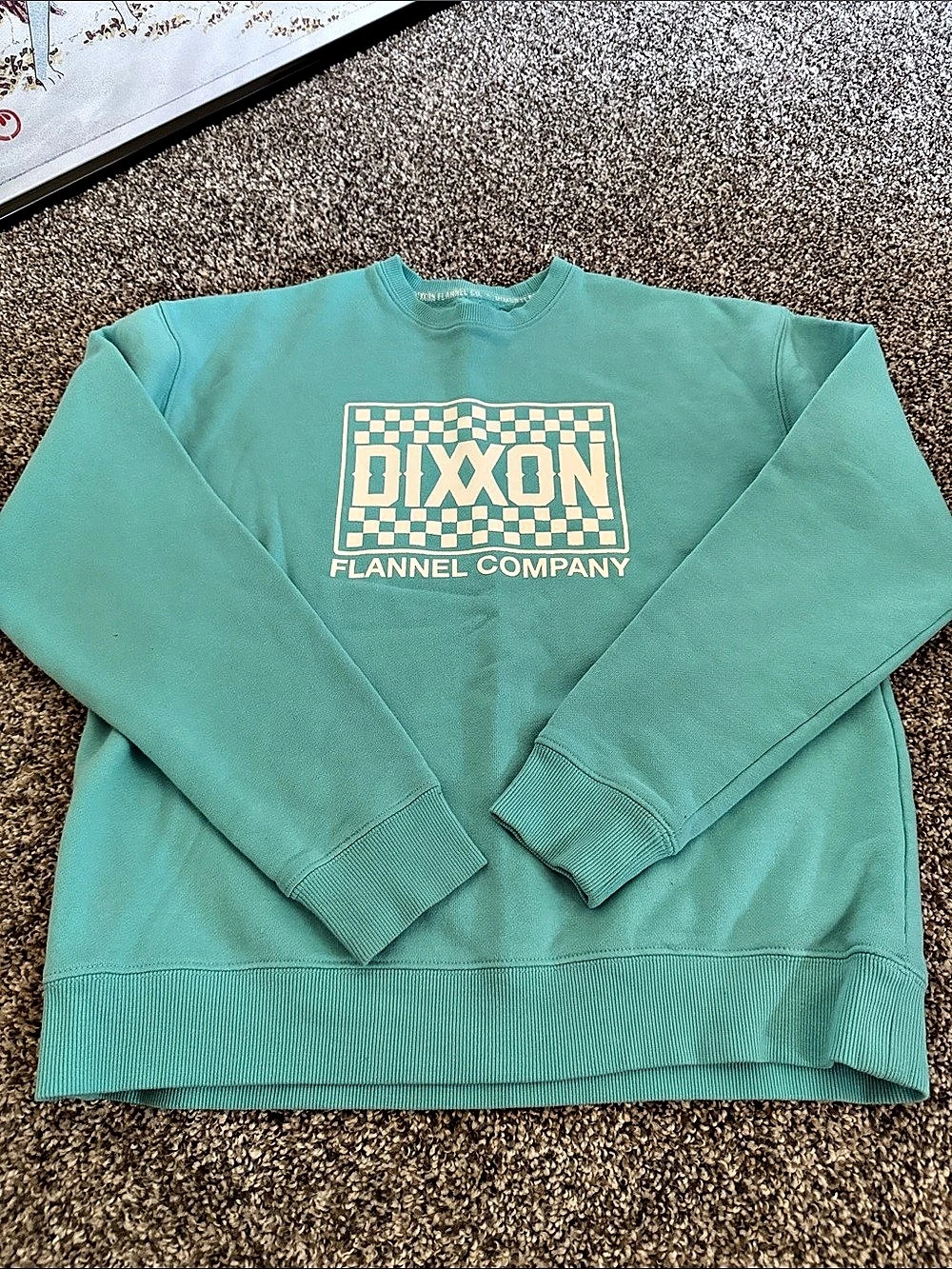 Dixon Flannel Company Ground Up Customs Form & Function Crewneck Sweatshirt